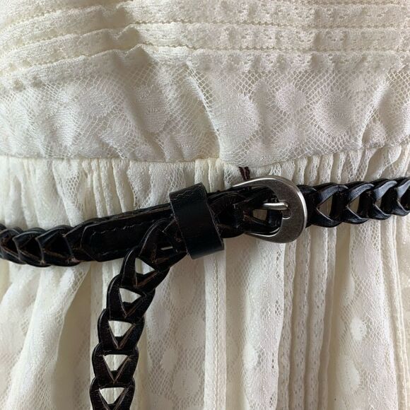 As You Wish Strapless Dot Lace Dress NWT - Picture 4 of 8